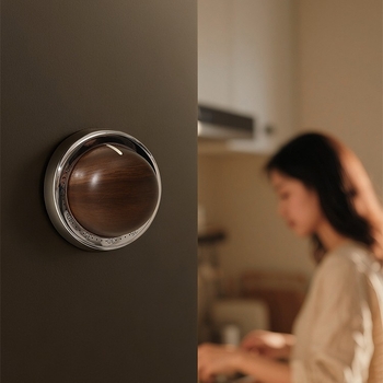 Механичен магнитен кухненски таймер с проектор и LED дисплей – корпус от пластмаса, визуален помощник за самодисциплина за деца