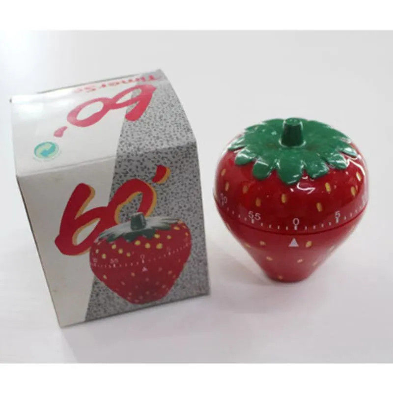 Детски механичен таймер за учене с указател — кръгъл корпус, батерийно захранване