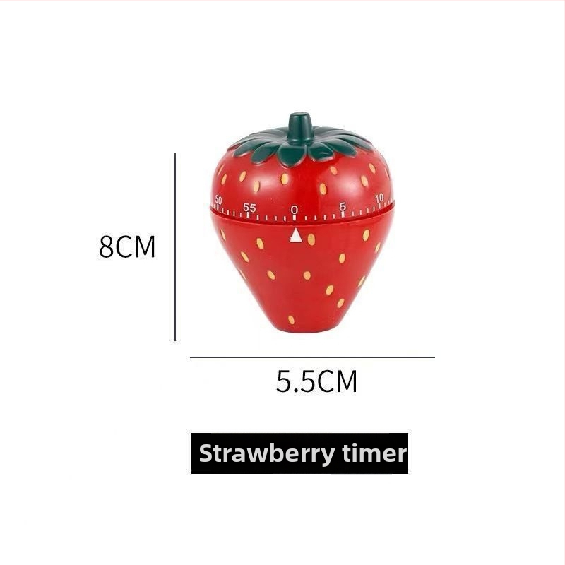 Детски механичен таймер за учене с указател — кръгъл корпус, батерийно захранване