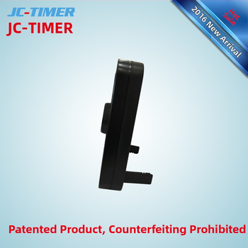 Механичен кухненски таймер с напомняне за обратно броене и стенен часовник-тикер, ABS корпус, LED/аналогов дисплей