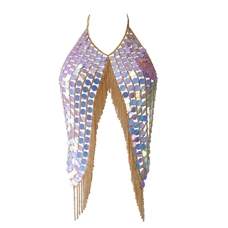 Runle rl-3605 огърлица за тяло, метална сплав, електроплавка