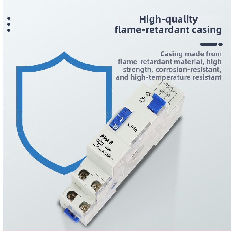 Mehāniskais taimeris ALST8 TM-ST1 TM-ST7, septiņminūšu taimeris slēdzis