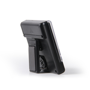 Кухненски механичен таймер с аналогов показател, корпус от алуминиева сплав, захранване със суха батерия, карикатурен дизайн