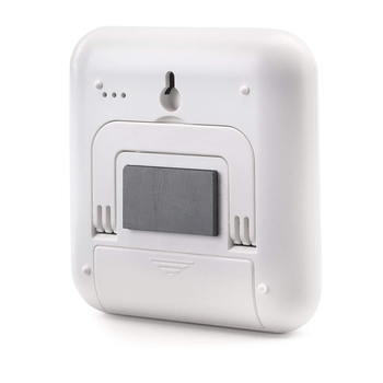 Електронен кухненски таймер за обратно броене с LCD дисплей, батерия, пластмасов корпус, модел DIY1802