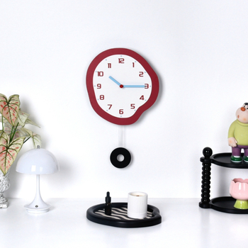 Nástenné hodiny do obývačky, moderný minimalistický štýl, umelecký rám, tichý quartzový pohyb, akrylové puzdro