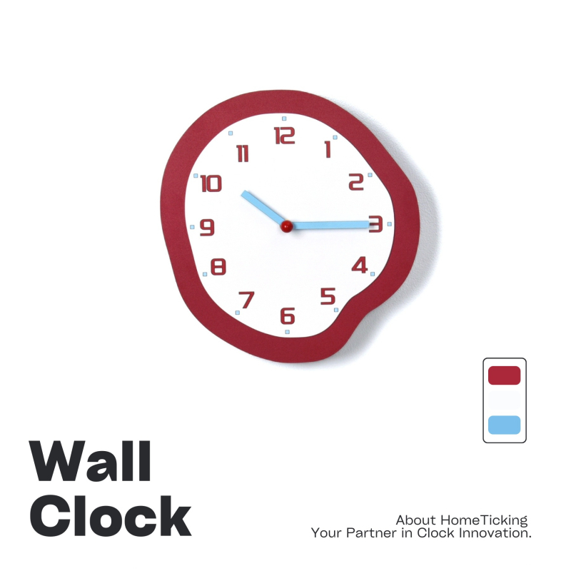 Nástenné hodiny do obývačky, moderný minimalistický štýl, umelecký rám, tichý quartzový pohyb, akrylové puzdro