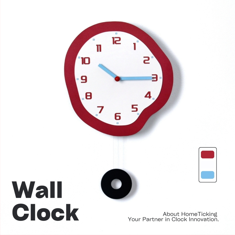 Nástenné hodiny do obývačky, moderný minimalistický štýl, umelecký rám, tichý quartzový pohyb, akrylové puzdro