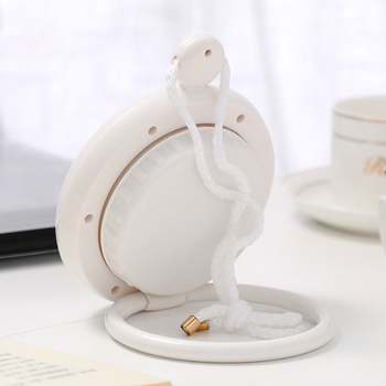 Nástenné hodiny - IP3 vodotesné, kruhový ABS kryt, pohyb s plynulým chodom sekundovej ručičky, batériové napájanie, PVC ciferník