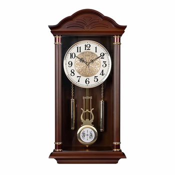 Настен часовник, китайски стил, кварцов механизъм, батерийно захранване