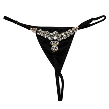 Телесна верига с кристали във формата на цвете – бельо (Зима 2024)