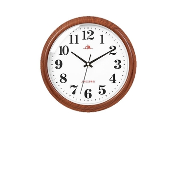 Стенно часовник - Модерен минималистичен дизайн, Тих ход, Кварцов механизъм, Батерийно захранване, Стенен монтаж