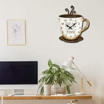 Дървен стенен часовник, кръгъл дизайн, модерен стил; кварцов механизъм Santai 6168s, батерийно захранване, дървен циферблат.