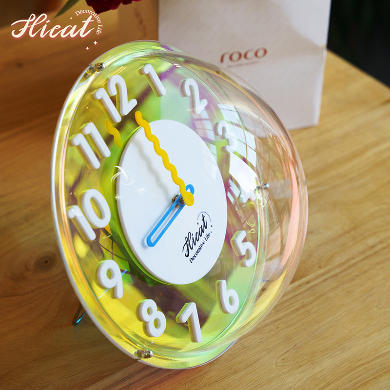 Стенно часовник с кварцов механизъм Sun movement (12888S), модел LIN20274, дебелина 15 мм+, едностранен дисплей