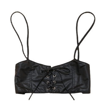 Елегантен пояс за талия от изкуствена кожа със верига за тяло – дизайн с едно обиколване, подходящ за всички сезони (персонализируемо)