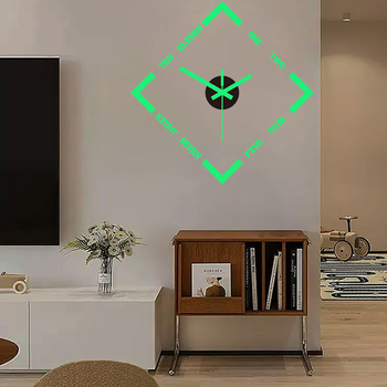 Стенно часовник с европейски стил, кръгъл, едностранен, батериен, плавно движение на секундите, аналогов дисплей с цифри, пластмасов корпус и циферблат, дебелина 15 мм