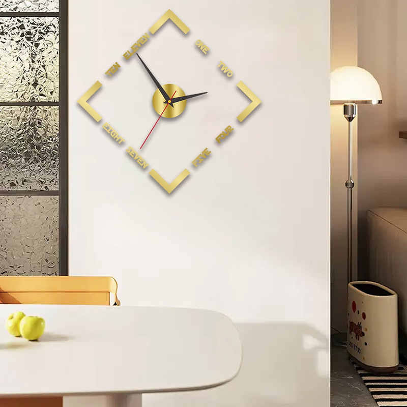 Стенно часовник с европейски стил, кръгъл, едностранен, батериен, плавно движение на секундите, аналогов дисплей с цифри, пластмасов корпус и циферблат, дебелина 15 мм