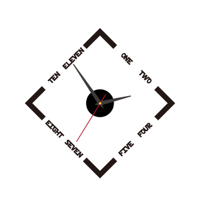 Стенно часовник с европейски стил, кръгъл, едностранен, батериен, плавно движение на секундите, аналогов дисплей с цифри, пластмасов корпус и циферблат, дебелина 15 мм