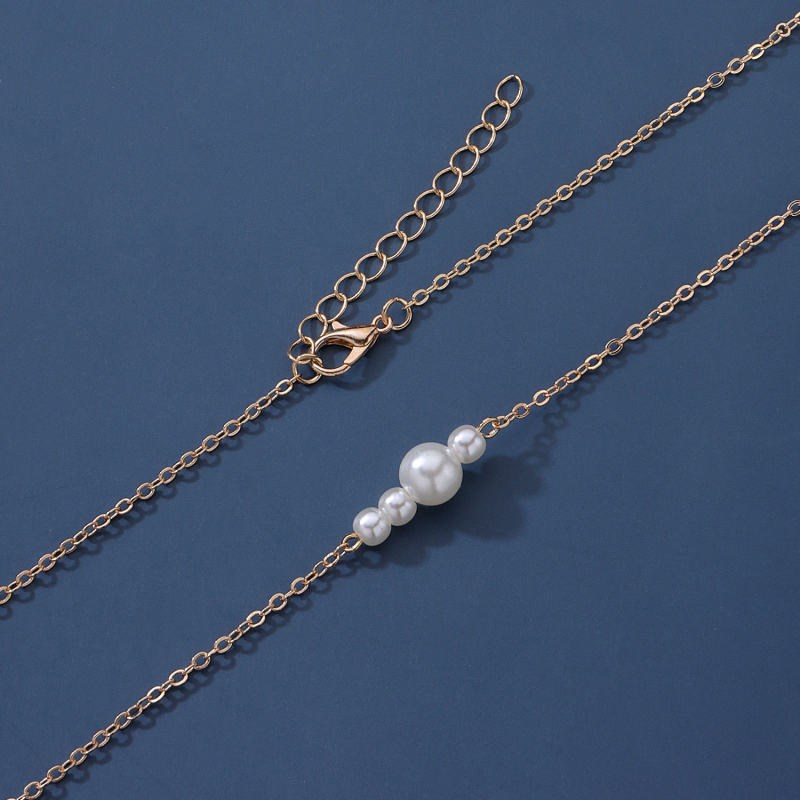 Метален пояс за талия с перли и body chain за тяло, за жени, дължина 60–80 cm