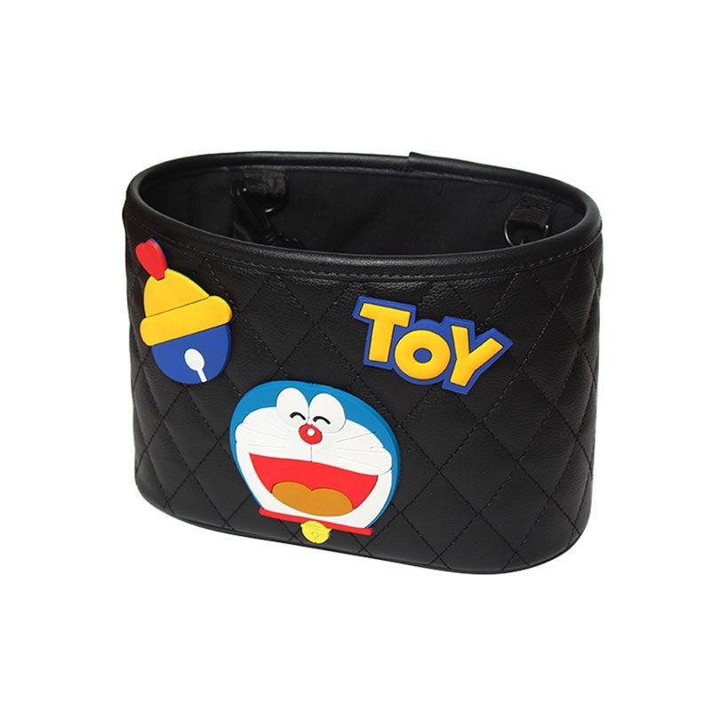 Кожена кутия за седалката на автомобила - водоустойчива, монтаж с окачване, универсално съвместима, възможност за печат на лого