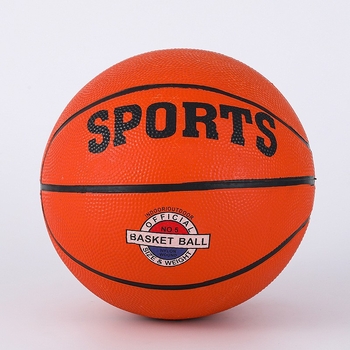 Гумен баскетбол за училищно обучение No.3/4/5/7 – произход Zhejiang; печат на лого наличен