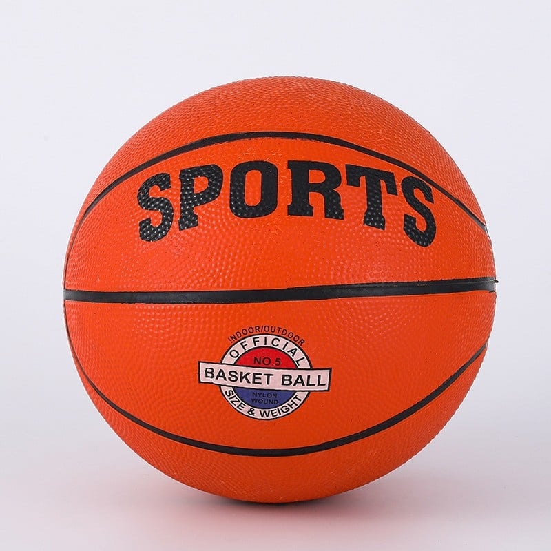 Гумен баскетбол за училищно обучение No.3/4/5/7 – произход Zhejiang; печат на лого наличен