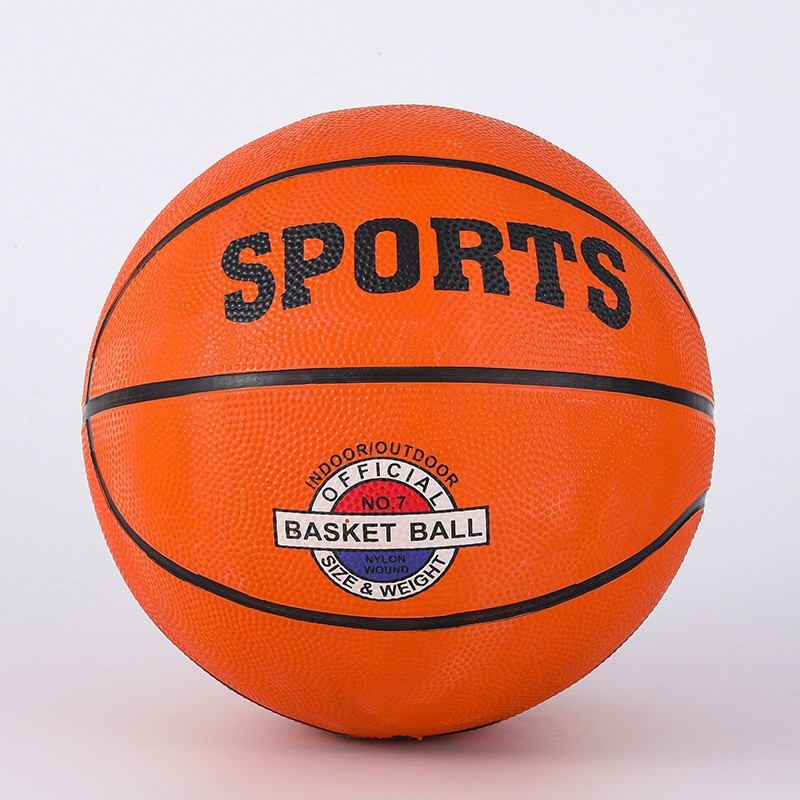 Гумен баскетбол за училищно обучение No.3/4/5/7 – произход Zhejiang; печат на лого наличен
