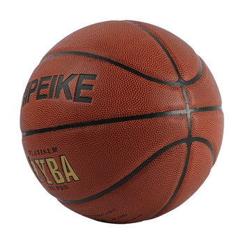 Speke PU basketbal na vonkajšie použitie, s tlačeným logom, licencovaná súkromná značka, pôvod Guangdongu