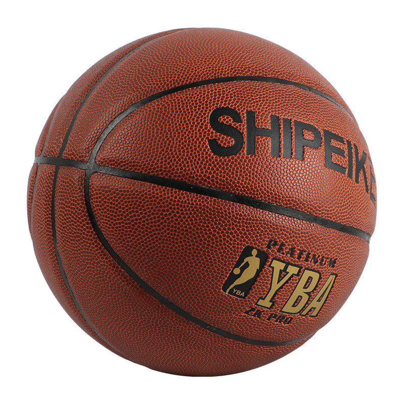 Speke PU basketbal na vonkajšie použitie, s tlačeným logom, licencovaná súkromná značka, pôvod Guangdongu