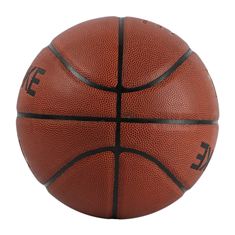 Speke PU basketbal na vonkajšie použitie, s tlačeným logom, licencovaná súkromná značka, pôvod Guangdongu