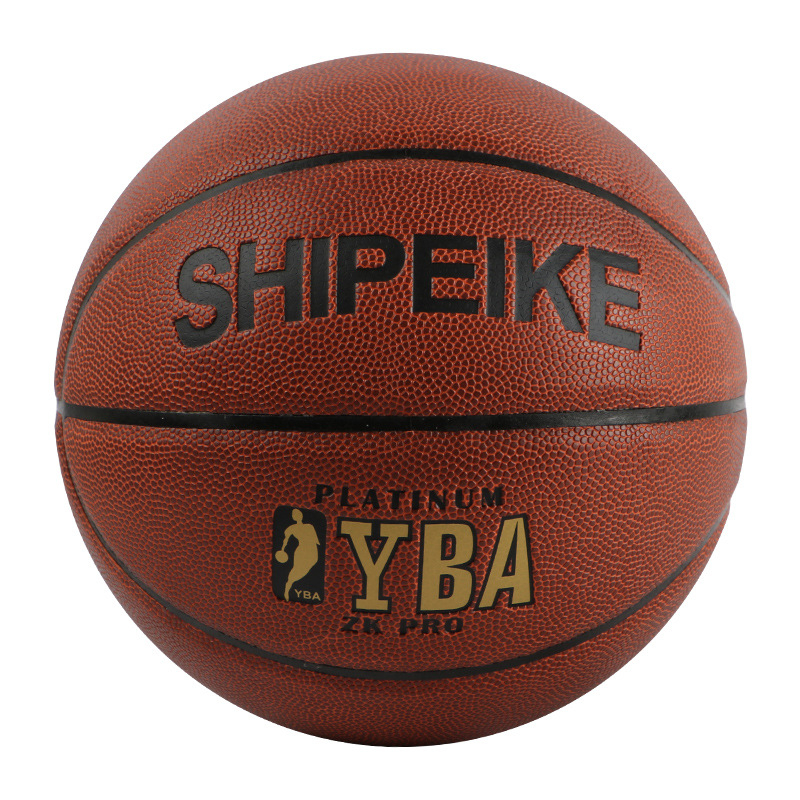 Speke PU basketbal na vonkajšie použitie, s tlačeným logom, licencovaná súkromná značka, pôvod Guangdongu