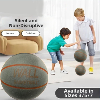 CSSIT Tichý basketbal – vnútorná/vonkajšia univerzálna lopta, materiál: mikrovlákno, pre deti