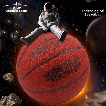 TOPVIP PU basketbal pre vonkajšie použitie – profesionálne využitie, tlačené logo, prispôsobenie spracovania