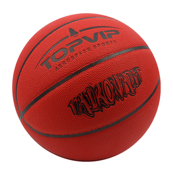 TOPVIP PU basketbal pre vonkajšie použitie – profesionálne využitie, tlačené logo, prispôsobenie spracovania