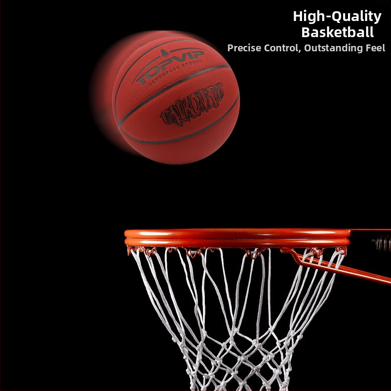 TOPVIP PU basketbal pre vonkajšie použitie – profesionálne využitie, tlačené logo, prispôsobenie spracovania