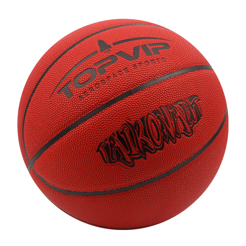 TOPVIP PU basketbal pre vonkajšie použitie – profesionálne využitie, tlačené logo, prispôsobenie spracovania
