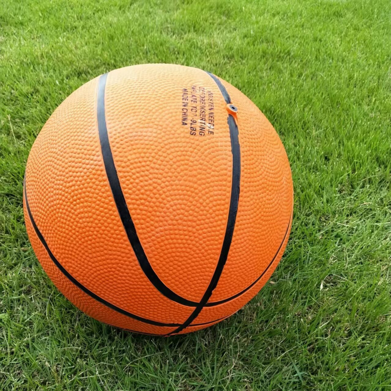 Баскетболна топка Si Hao, гума, персонализируема, подходяща за бягане и други спортове