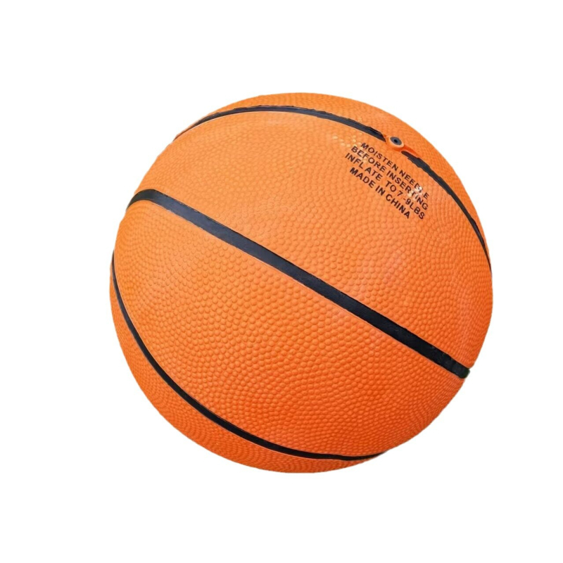 Баскетболна топка Si Hao, гума, персонализируема, подходяща за бягане и други спортове