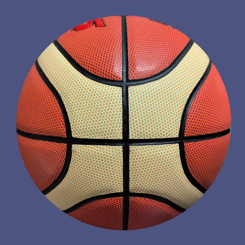 PRO CATCH гумена баскетболна топка за деца — с печатно лого OK, подходяща за тренировки и фитнес