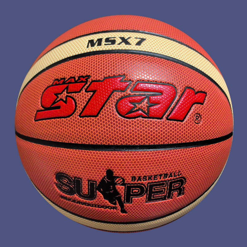 PRO CATCH гумена баскетболна топка за деца — с печатно лого OK, подходяща за тренировки и фитнес