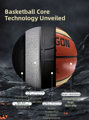 Basketbal PU, značka Happy Dragon, prispôsobenie k dispozícii, na tréning v interiéri aj exteriéri