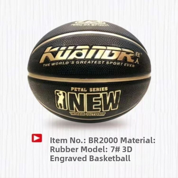 Mad Man Gumená basketbalová lopta No. 7 – Tréningová lopta