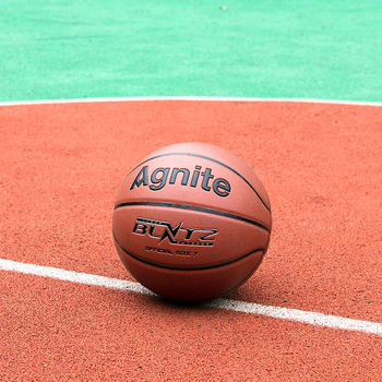 Agnite F1105A basketbal PVC – na vnútorné aj vonkajšie použitie, odolný voči opotrebeniu, protiskluzový tréningový balón