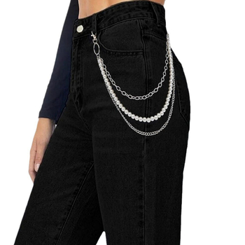 Pásový reťaz pre ženy • Kov • Univerzálny štýl • Šírka 3,0 cm