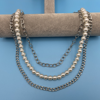 Pásový reťaz pre ženy • Kov • Univerzálny štýl • Šírka 3,0 cm