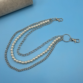 Pásový reťaz pre ženy • Kov • Univerzálny štýl • Šírka 3,0 cm