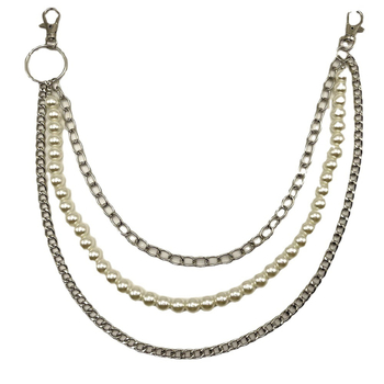 Pásový reťaz pre ženy • Kov • Univerzálny štýl • Šírka 3,0 cm