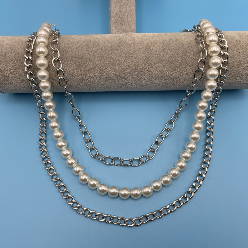 Pásový reťaz pre ženy • Kov • Univerzálny štýl • Šírka 3,0 cm