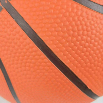 Detská gumová basketbalová lopta, značky XENGOT, model 357, potlačené logo, možnosť prispôsobenia
