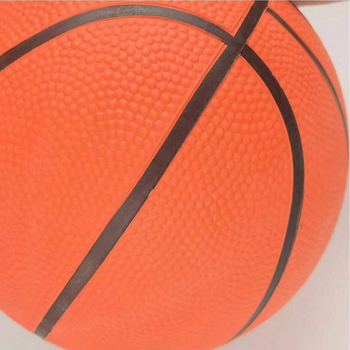 Detská gumová basketbalová lopta, značky XENGOT, model 357, potlačené logo, možnosť prispôsobenia