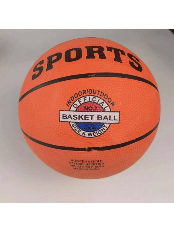 Detská gumová basketbalová lopta, značky XENGOT, model 357, potlačené logo, možnosť prispôsobenia